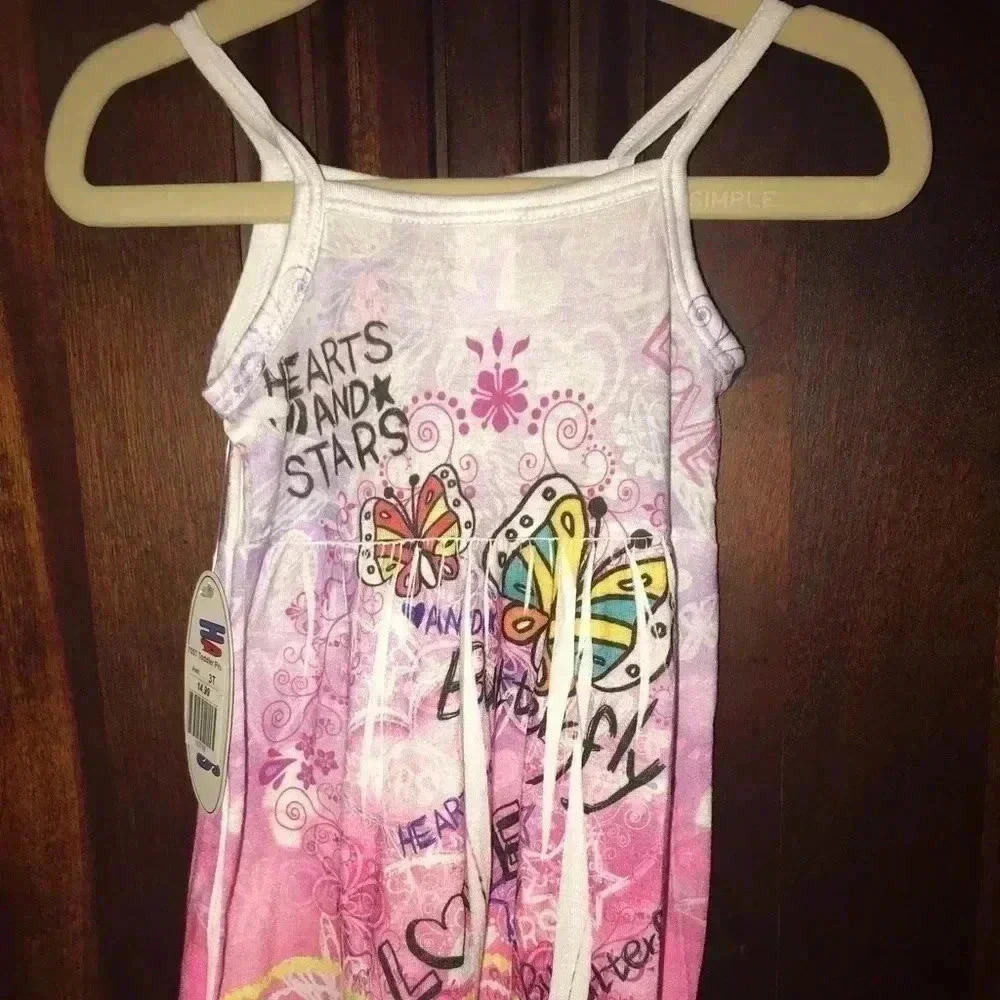 HAPPY KIDS HIPPIE CHIC DRESS 3T NWT